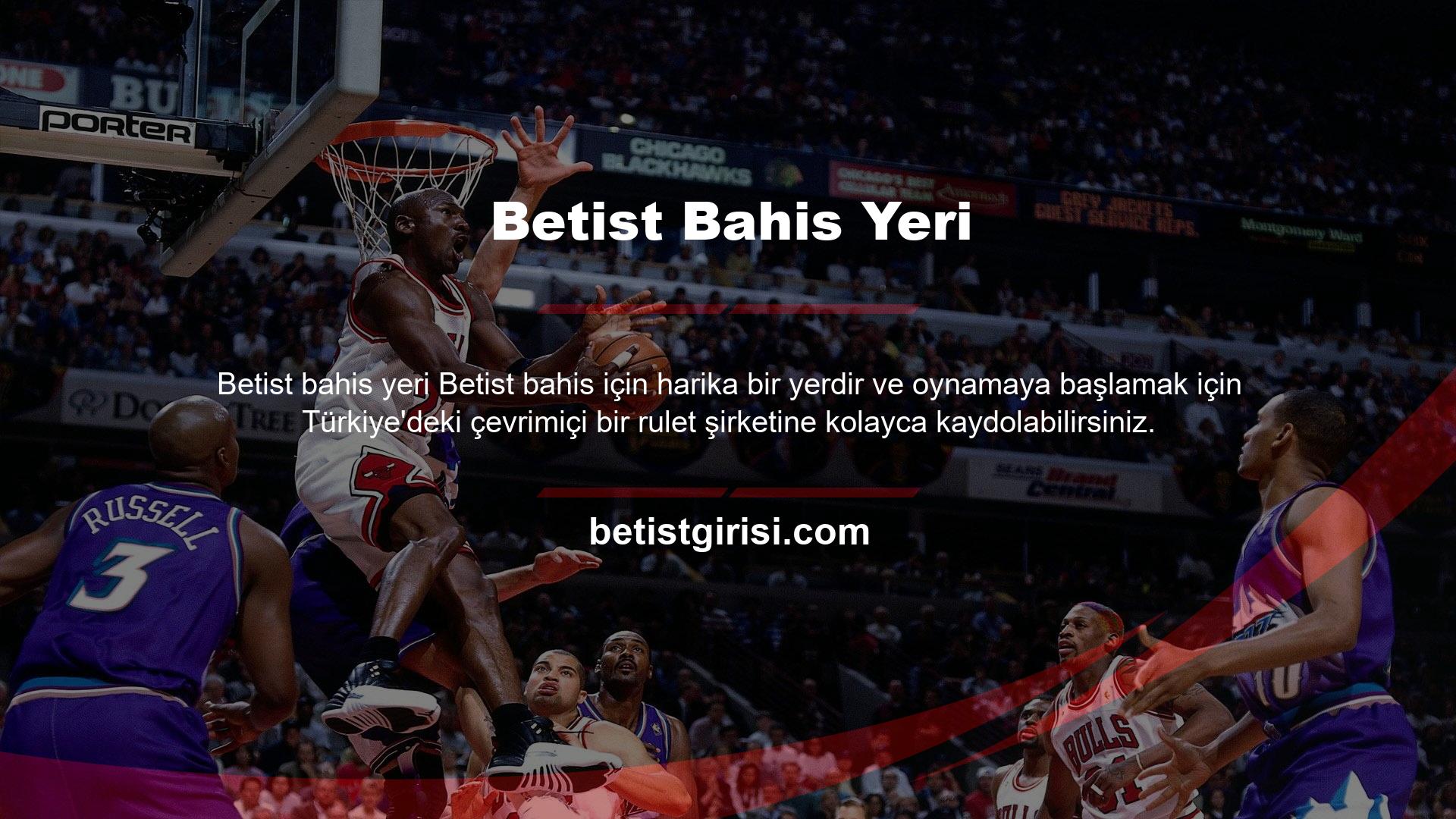 Betist ruleti ile yapabilirsiniz