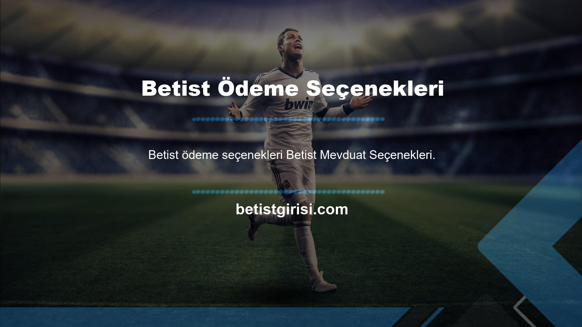 Finans departmanımız, çeşitli depozito seçeneklerini bulabileceğiniz depozito sayfasında minimum depozito limitleri sağlamak için sürekli çalışıyor